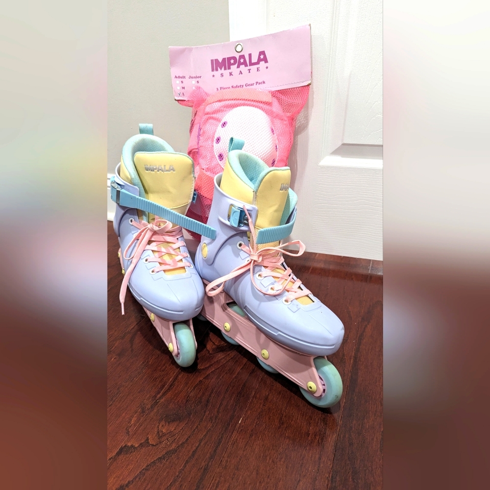 Impala inline skates light speed